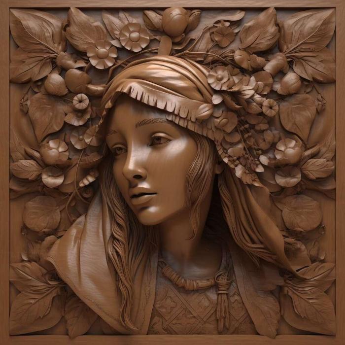 نموذج ثلاثي الأبعاد لآلة CNC 3D Art 